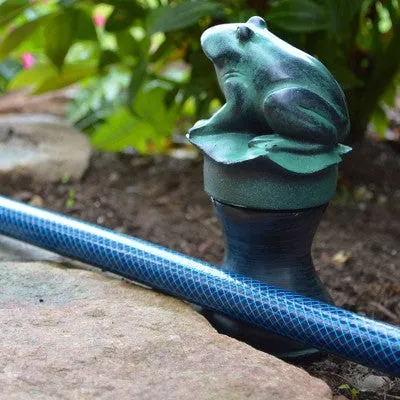 Open Box - Ray Padula InfiniFlo 100ft Silver Medium Duty Garden Hose