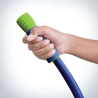 Open Box - Ray Padula InfiniFlo 100ft Silver Medium Duty Garden Hose