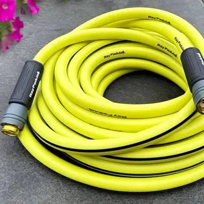 Open Box - Ray Padula XtremeFlex Ultra Flexible 50ft Heavy Duty Hybrid Garden Hose - Yellow
