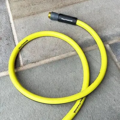 Open Box - Ray Padula XtremeFlex Ultra Flexible 50ft Heavy Duty Hybrid Garden Hose - Yellow