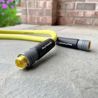 Open Box - Ray Padula XtremeFlex Ultra Flexible 50ft Heavy Duty Hybrid Garden Hose - Yellow