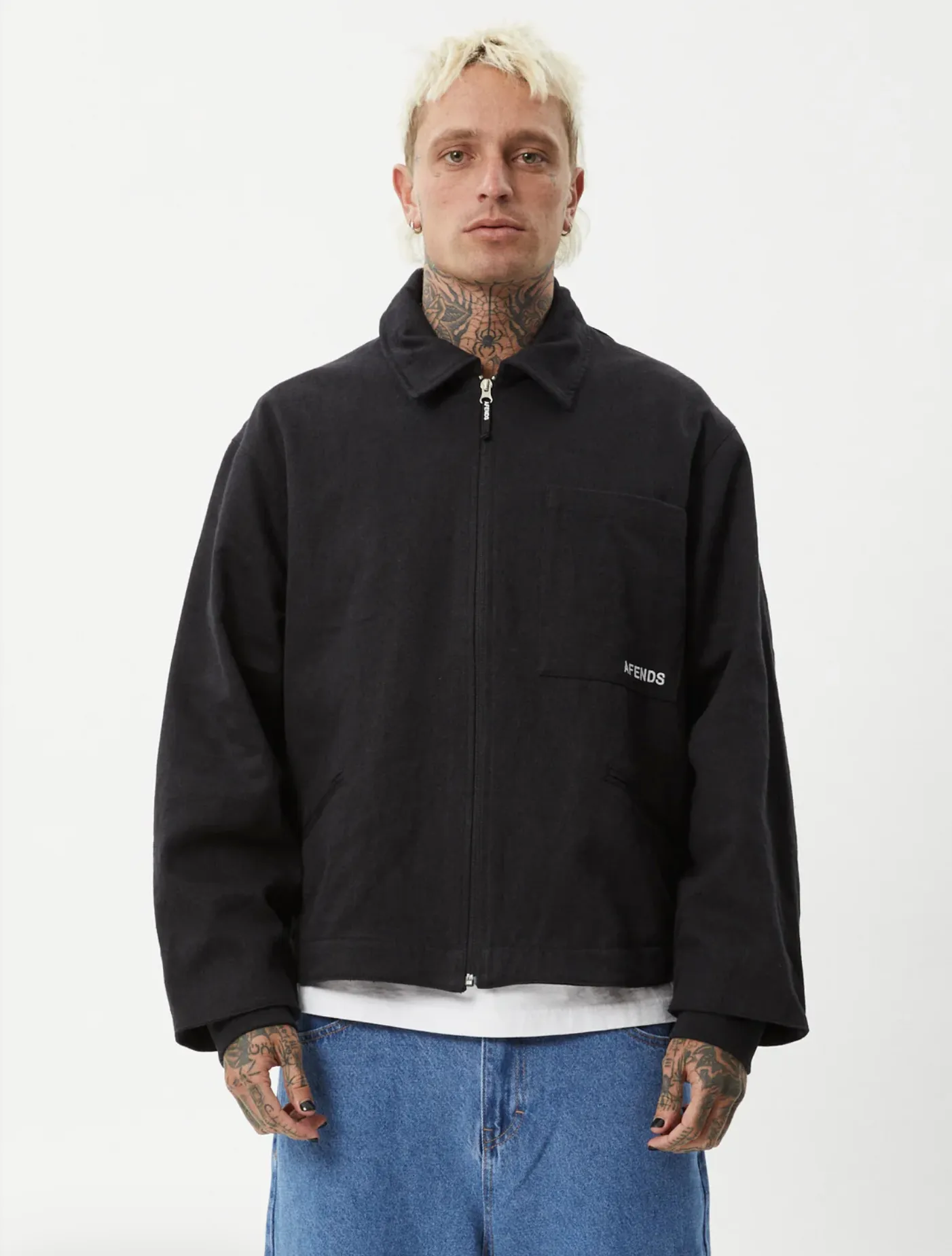 ORACLE CARPENTER JACKET | BLACK