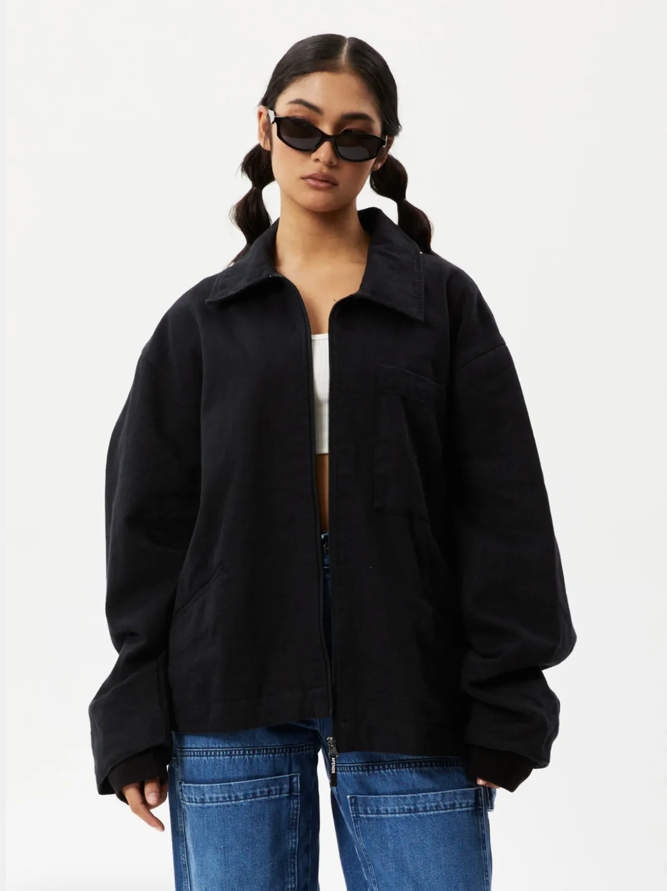 ORACLE CARPENTER JACKET | BLACK