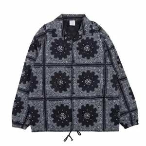 Oversize Flower LA Jacket