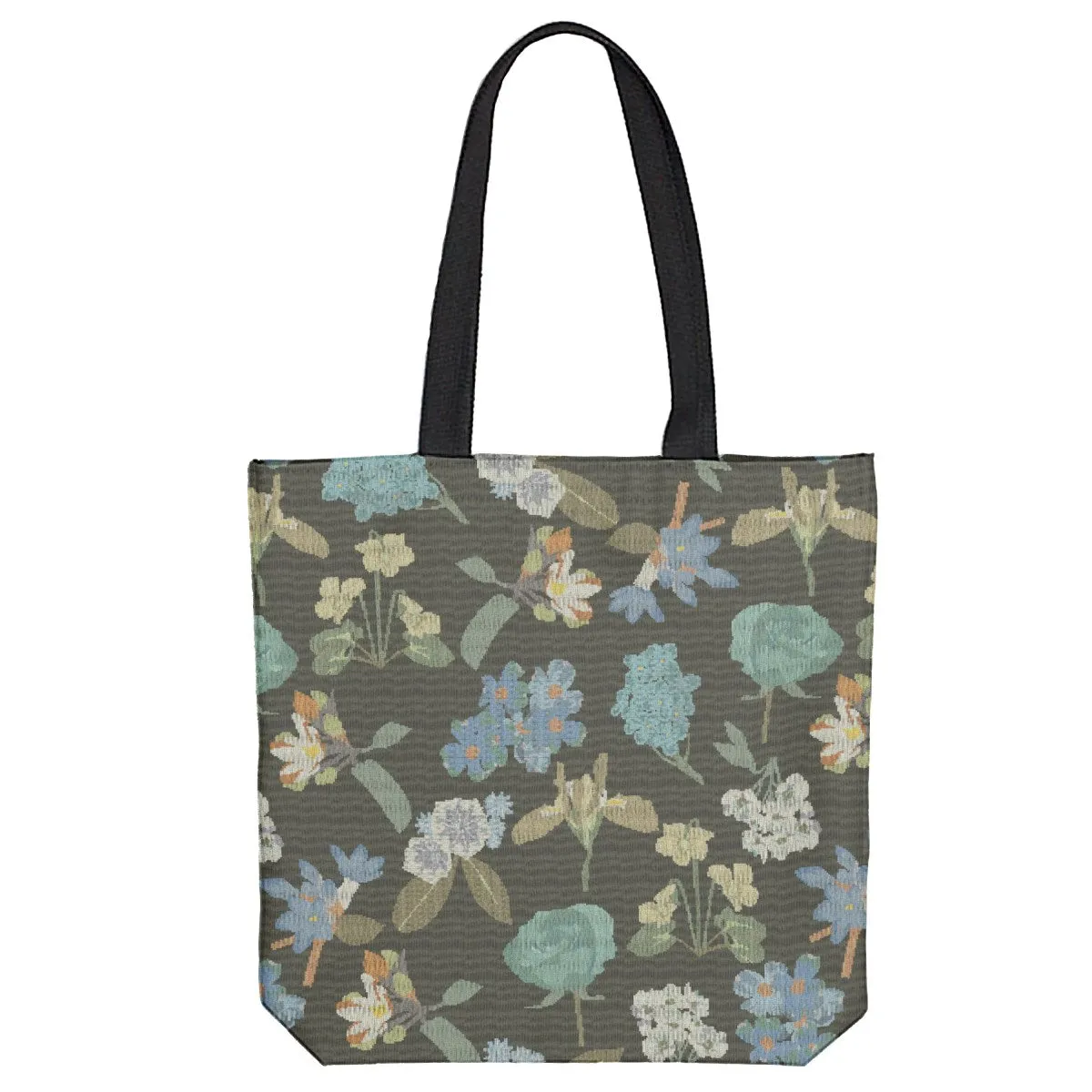 P2309a3 Tapestry of Flowers - Tote Bag 16x16