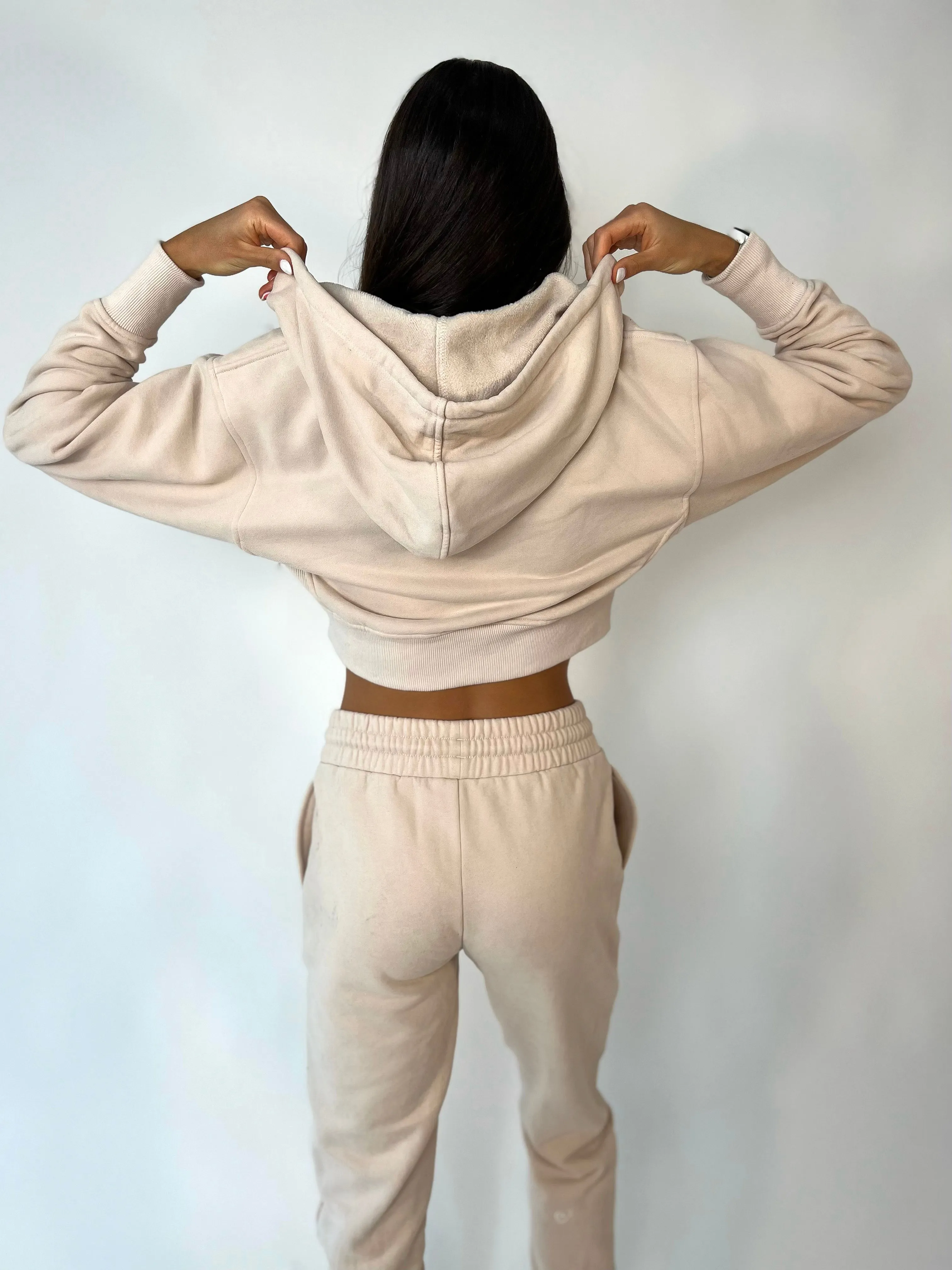 Revive Zip-Up Hoodie- Sun Kissed Sand