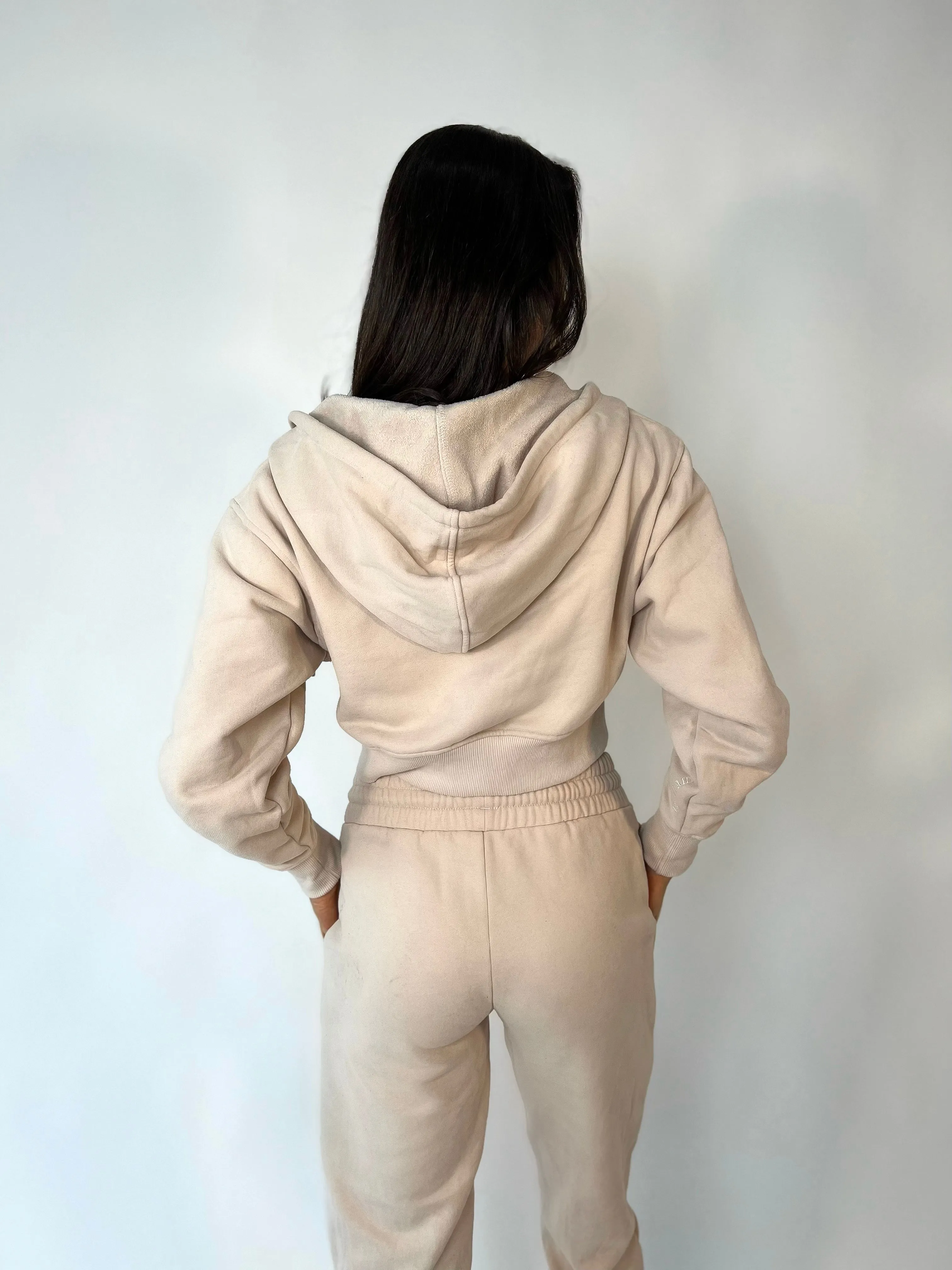 Revive Zip-Up Hoodie- Sun Kissed Sand