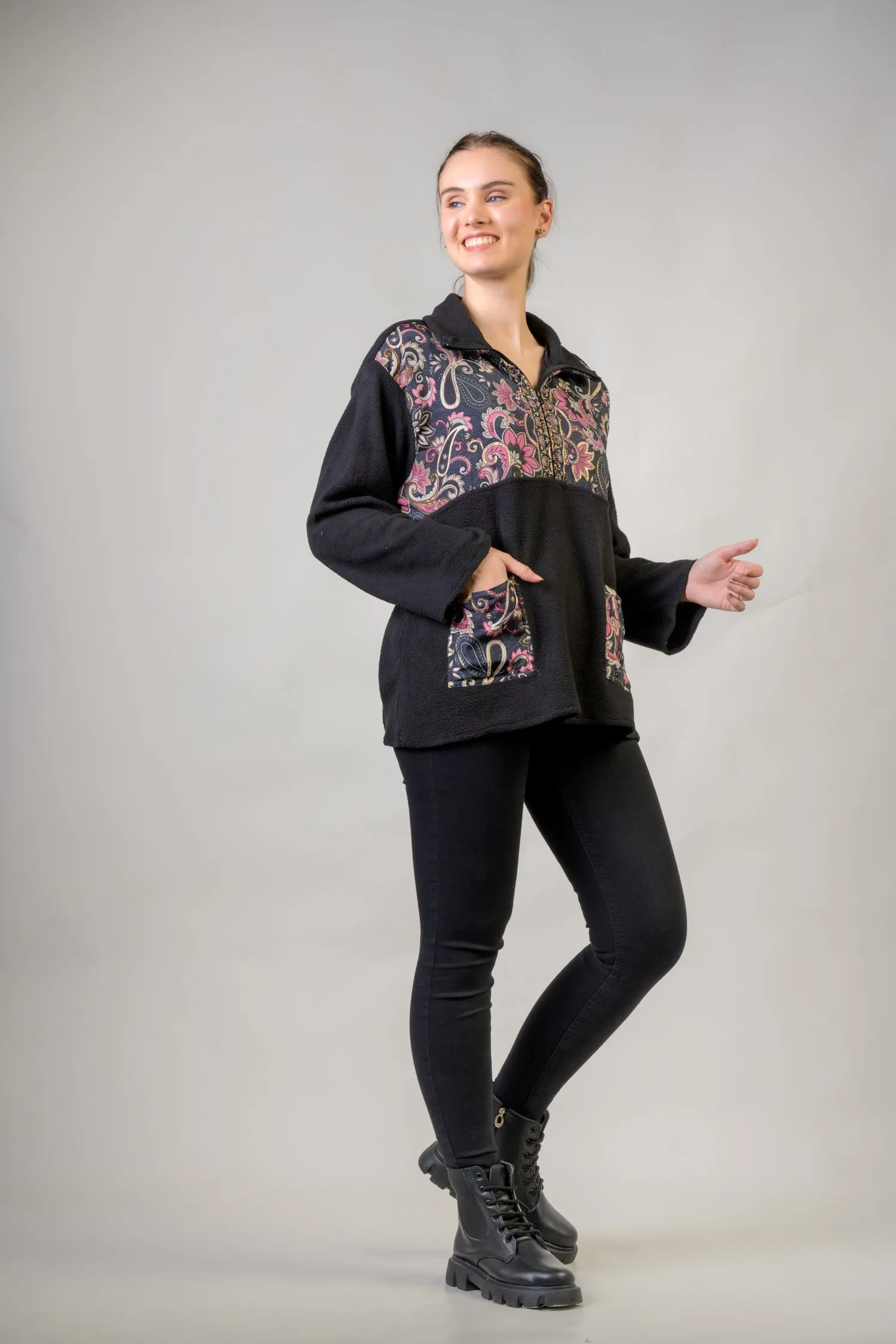 Rhea Floral Light Jacket