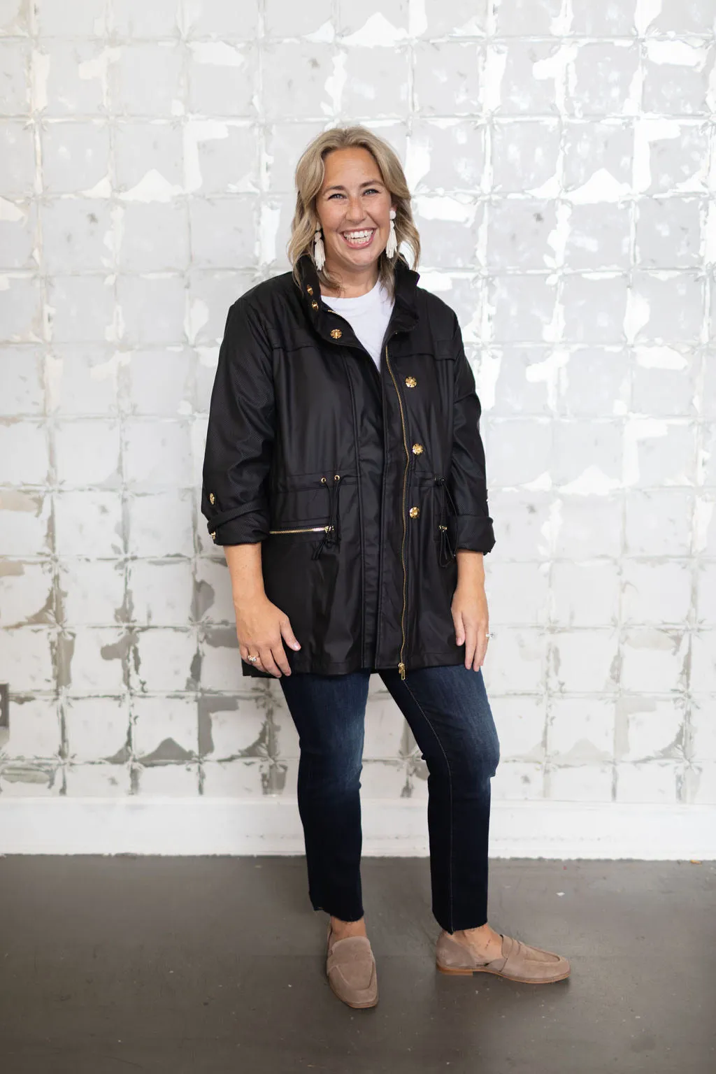 Tess Jacket - Black