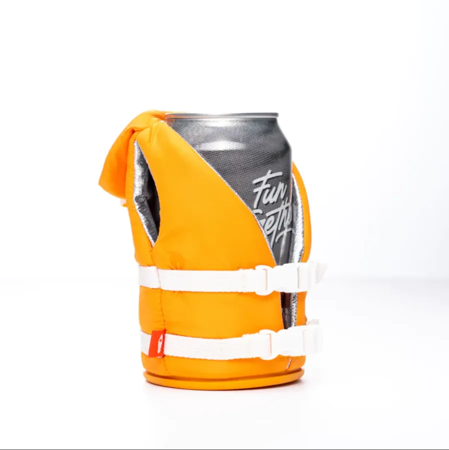 The Buoy Cooler - Apricot