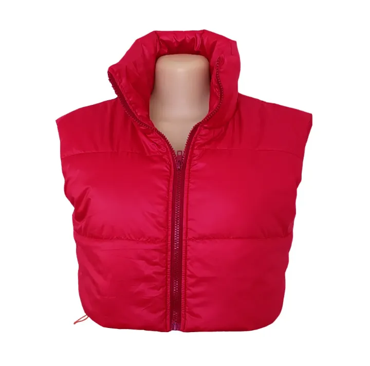 Winter Warm Sleeveless Vest Down Jacket