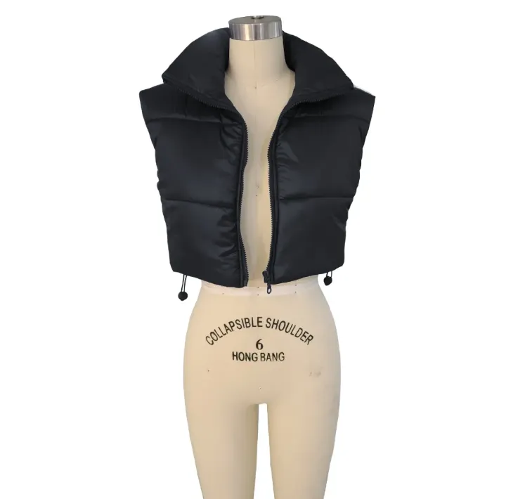 Winter Warm Sleeveless Vest Down Jacket