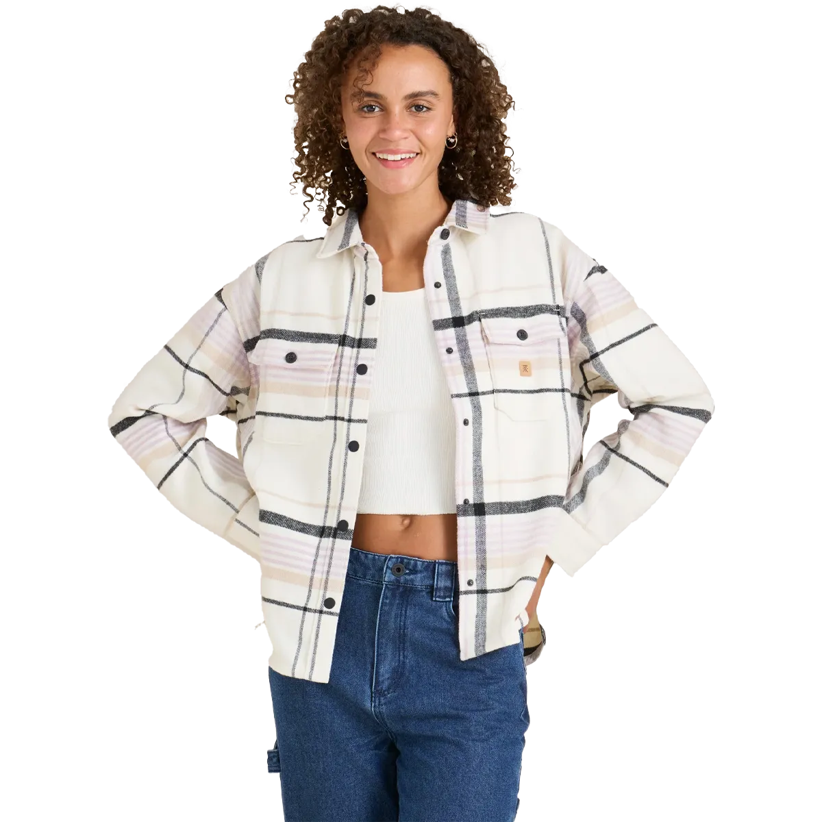 Women's Amberley Flannel Shirt Jacket