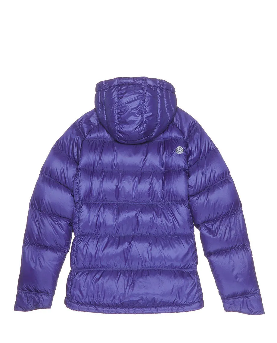 Women's Hometown Down Hooded Jacket - LG