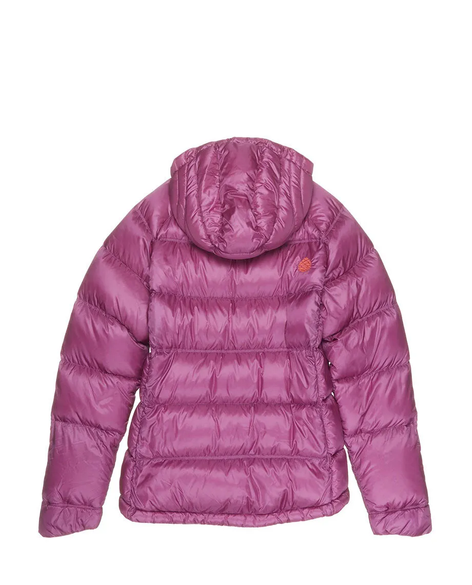 Women's Hometown Down Hooded Jacket - SM